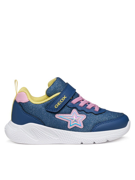 Geox Сникърси J Sprintye J55FWA 0AS54 C4BE8 D Тъмносин цвят на ниска цена