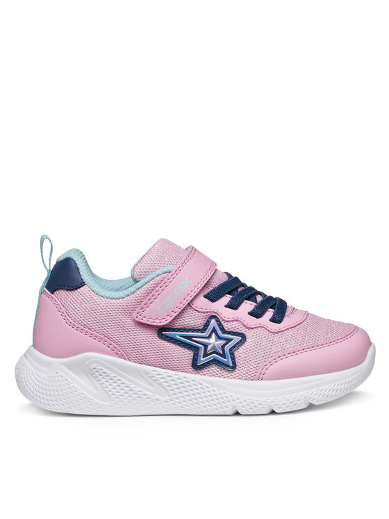 Geox Сникърси J Sprintye J55FWA 0AS54 CE84B D Розов цвят на ниска цена