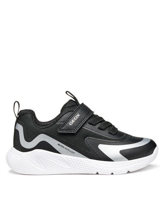 Geox Сникърси J Sprintye Wr J56NXA 0FU54 C9999 M Черен цвят на ниска цена