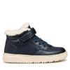 Geox Сникърси J Theleven B Ab J56HTA 077BC C4021 S Тъмносин цвят на ниска цена