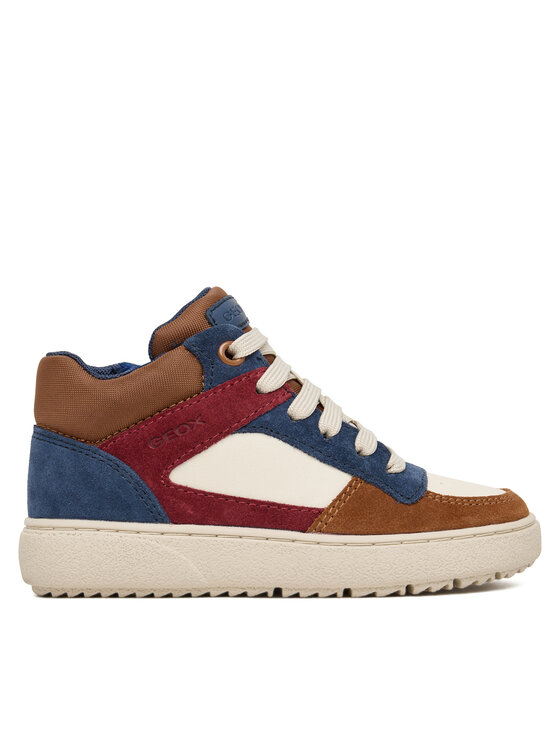 Geox Сникърси J Theleven J46LDC 05422 C1MD6 M Кафяв цвят на ниска цена