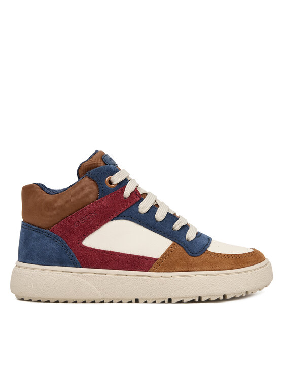 Geox Сникърси J Theleven J46LDC 05422 C1MD6 S Кафяв цвят на ниска цена