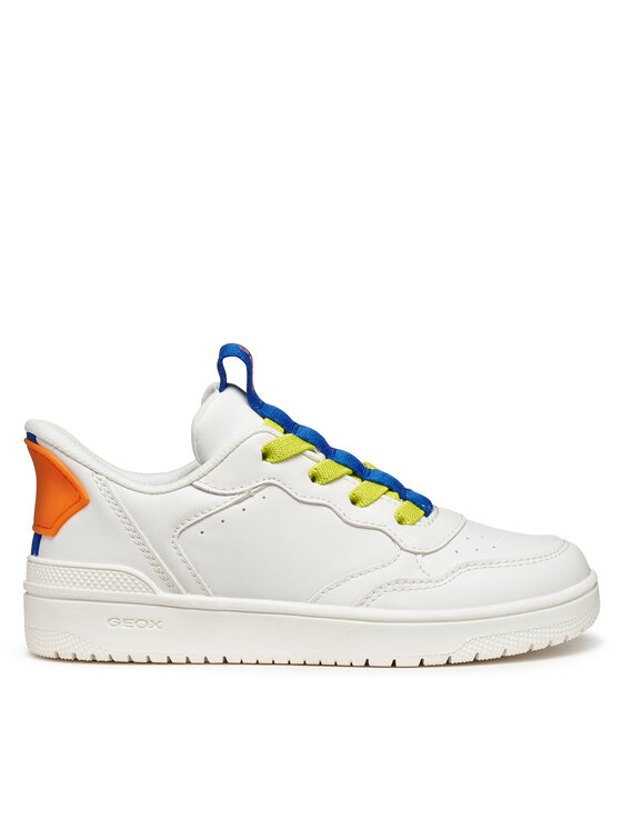 Geox Сникърси J Washiba Fast In Bo J56NRB 05415 C0293 S Бял цвят на ниска цена