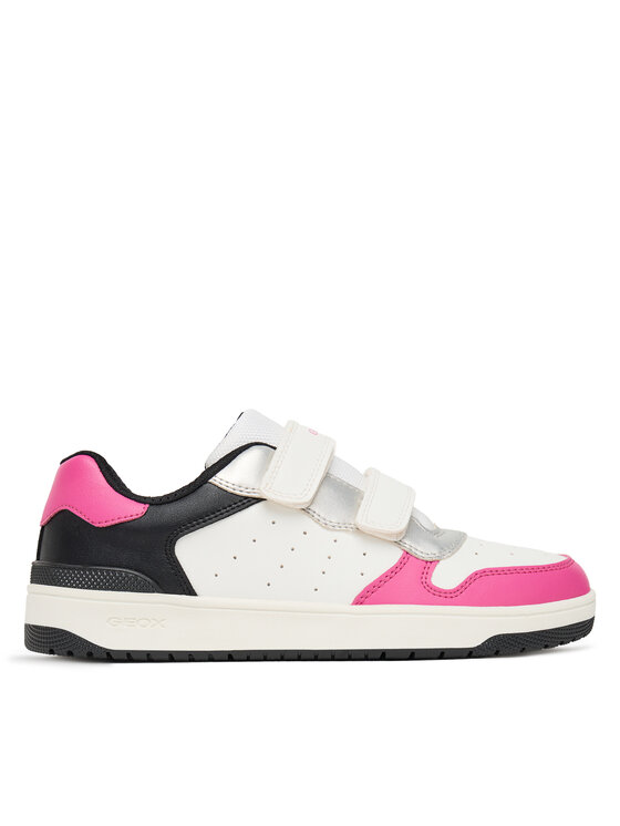 Geox Сникърси J Washiba J45HXB 000BC C0563 D Бял цвят на ниска цена