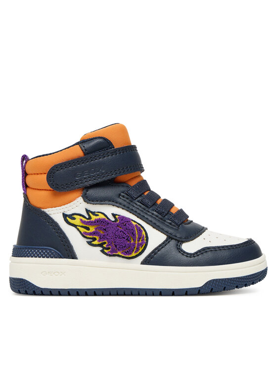 Geox Сникърси J Washiba J56LQC 054FU C0899 M Бял цвят на ниска цена