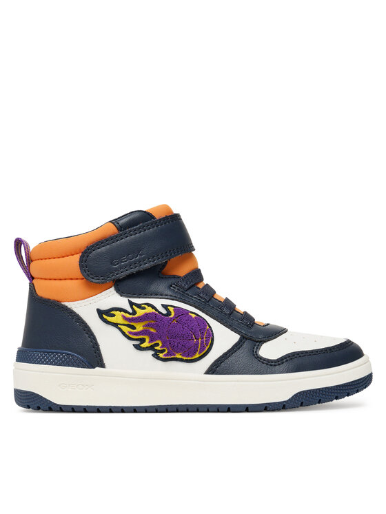 Geox Сникърси J Washiba J56LQC 054FU C0899 S Бял цвят на ниска цена