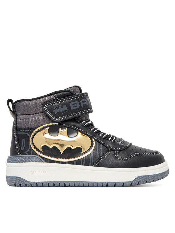 Geox Сникърси J Washiba J56LQG 05411 C0495 M Черен цвят на ниска цена