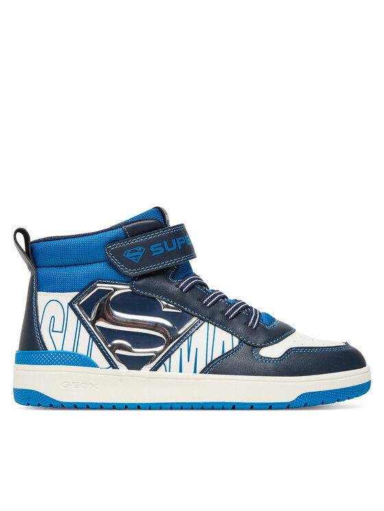 Geox Сникърси J Washiba J56LQH 05411 C4211 D Тъмносин цвят на ниска цена