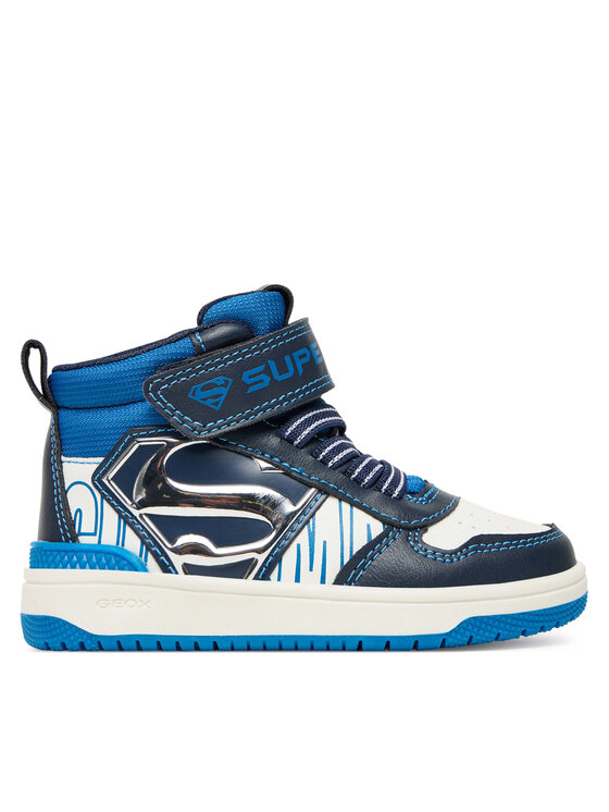 Geox Сникърси J Washiba J56LQH 05411 C4211 M Тъмносин цвят на ниска цена