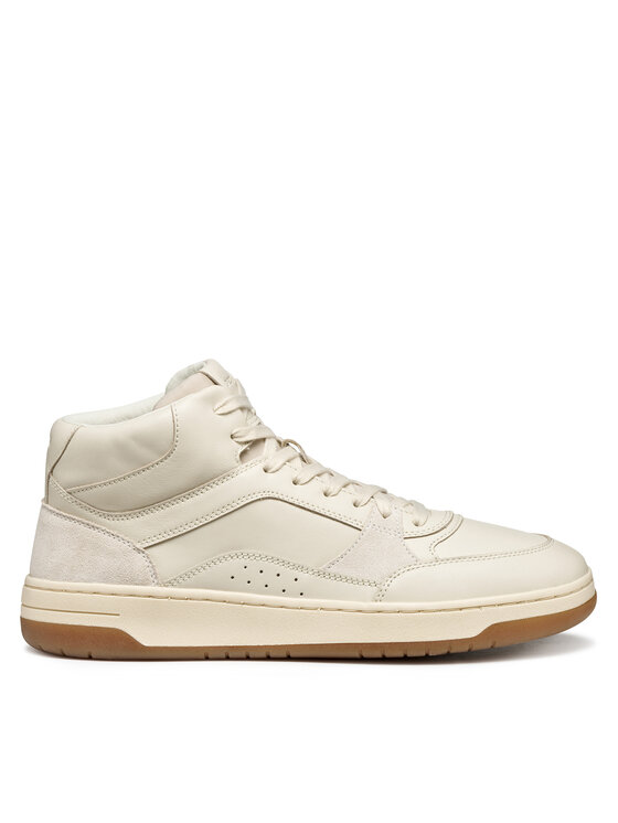 Geox Сникърси U Sedral Court U56M5B 08522 C1056 Бял цвят на ниска цена