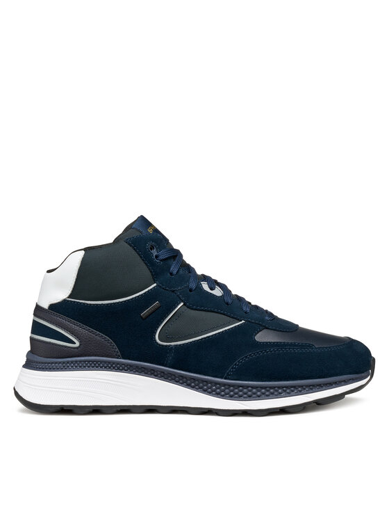 Geox Сникърси U Spherica Actif X1 U56HGA 02285 C4002 Тъмносин цвят на ниска цена