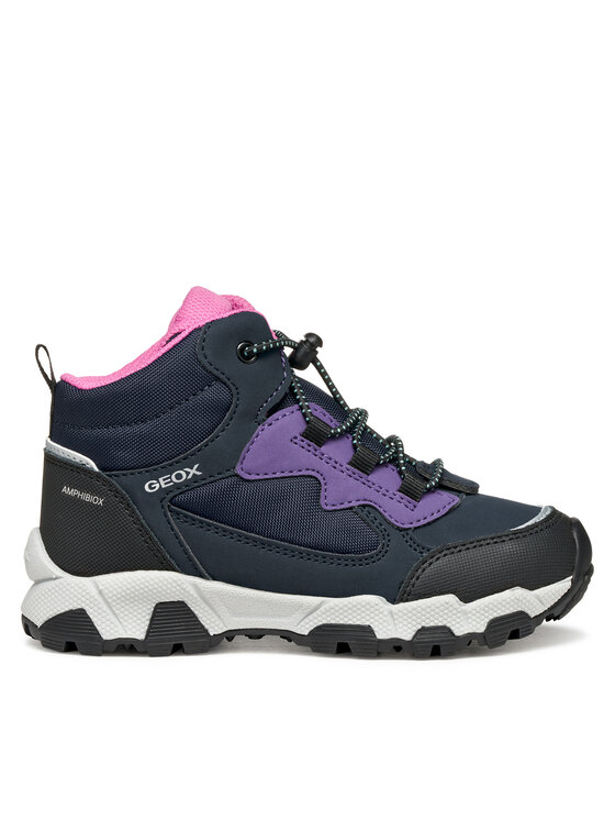Geox Туристически J Magnetar G. B Abx J464LB 050FU C4267 S Тъмносин цвят на ниска цена
