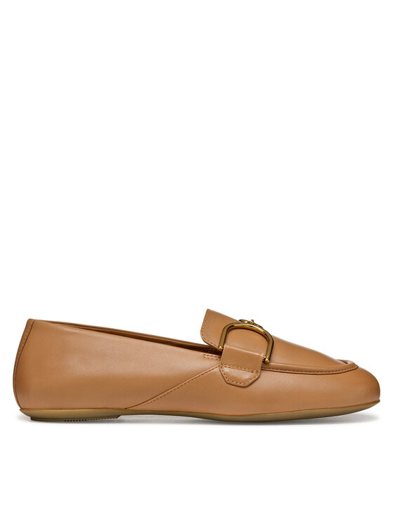 Geox лоуфъри с дебела подметка D Palmaria D45MUJ 000TU C5000 Бежов цвят на ниска цена