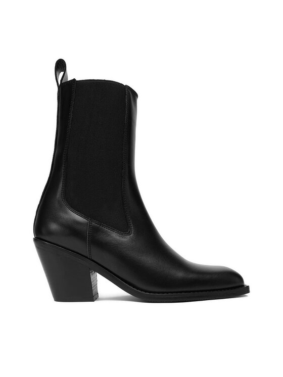 Gino Rossi Боти EO-KHAIR-9801 Черен цвят на ниска цена