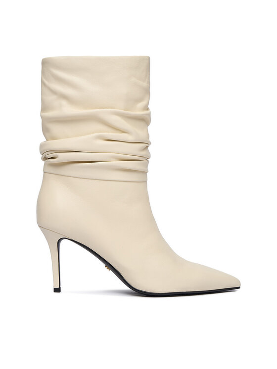 Gino Rossi Боти EO-LUNA-LT681 Екрю цвят на ниска цена