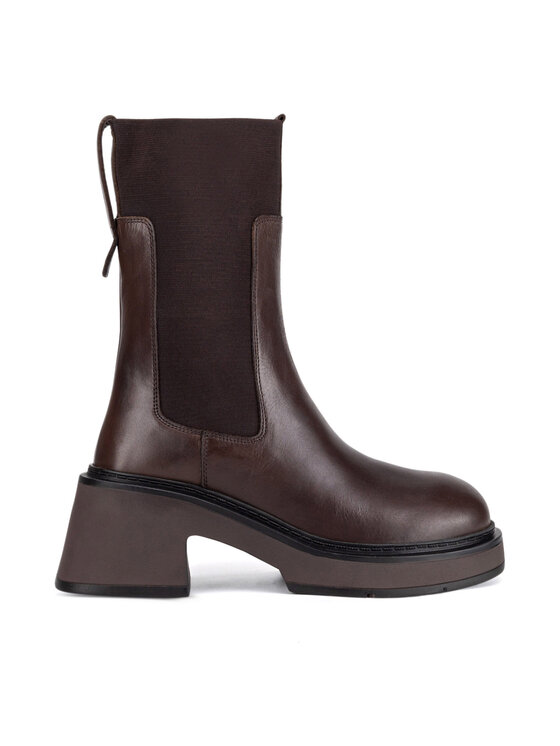 Gino Rossi Боти тип челси AMI-01W4-002 Кафяв цвят на ниска цена