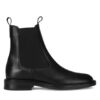 Gino Rossi Боти тип челси CEO-PETRA-124 Черен цвят на ниска цена