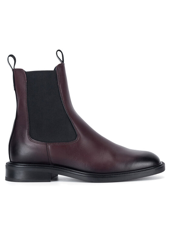 Gino Rossi Боти тип челси PETRA-124 Бордо цвят на ниска цена
