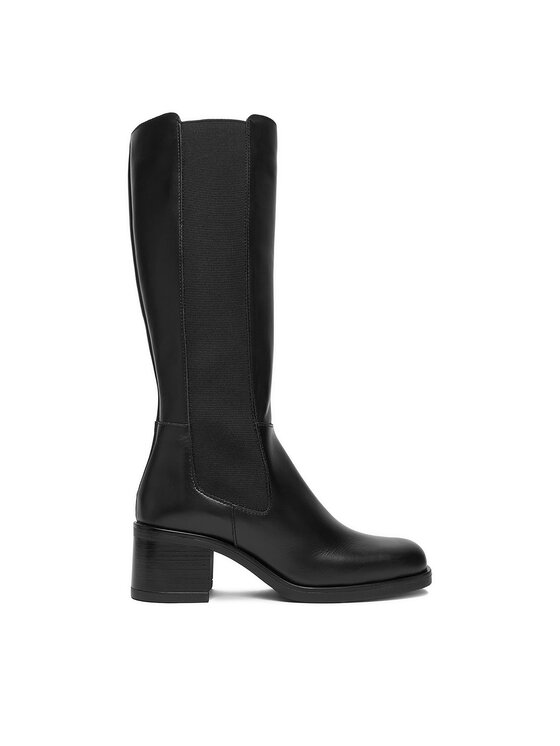 Gino Rossi Ботуши C-ELSA-24665RO Черен цвят на ниска цена