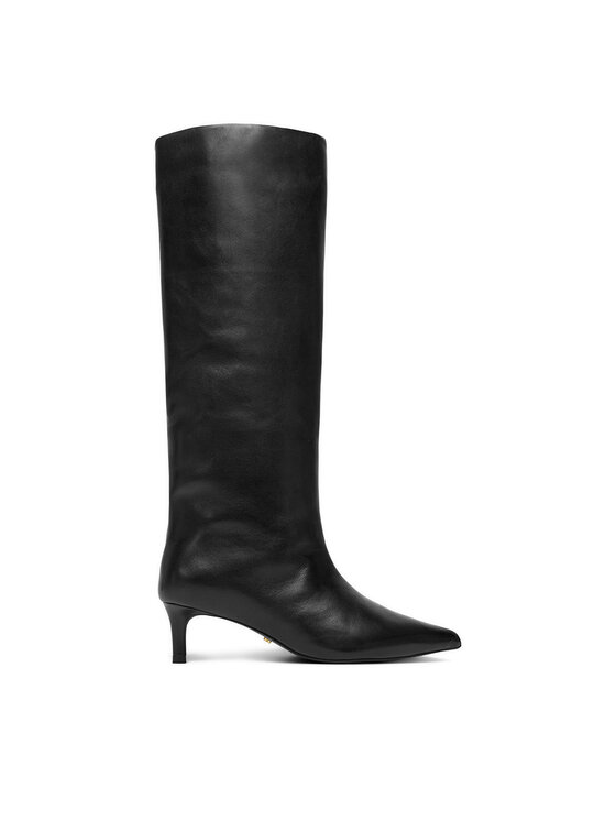 Gino Rossi Ботуши EO-ALDA-121971 Черен цвят на ниска цена