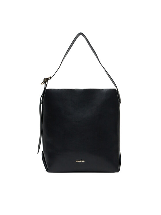 Gino Rossi Дамска чанта C-ANA-RX8786 Черен цвят на ниска цена