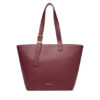 Gino Rossi Дамска чанта C-AYSHA-KQ78 Бордо цвят на ниска цена