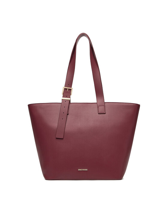 Gino Rossi Дамска чанта C-AYSHA-KQ78 Бордо цвят на ниска цена