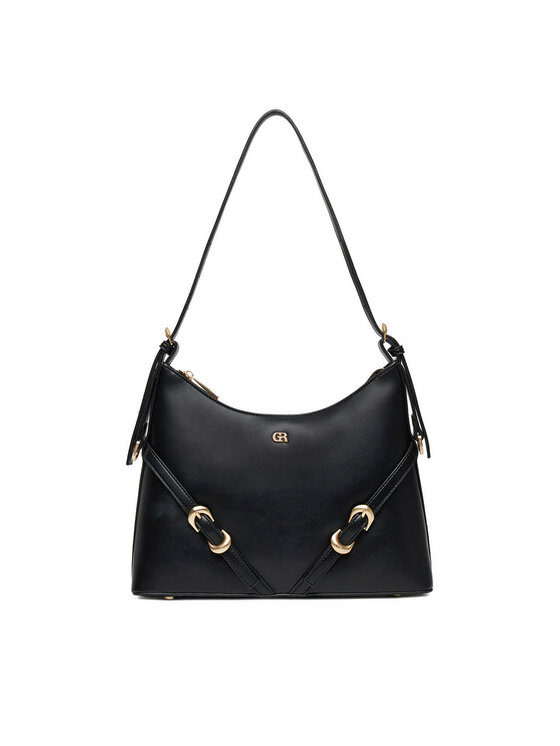 Gino Rossi Дамска чанта C-ELIN-KQ39 Черен цвят на ниска цена