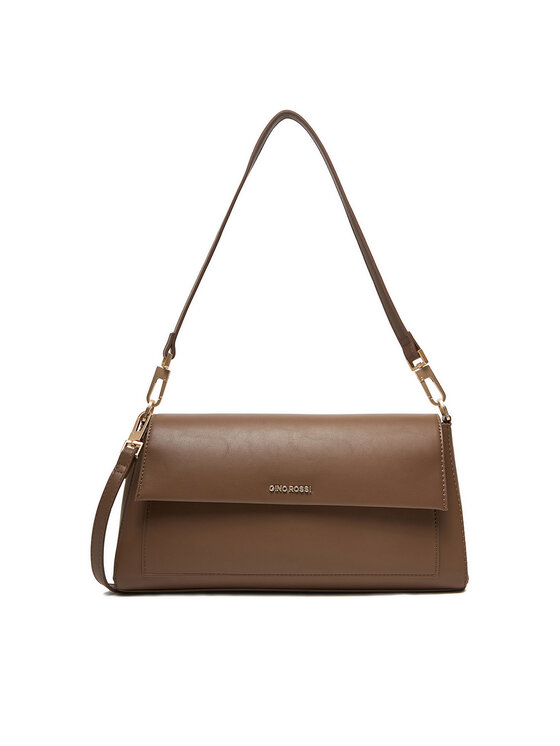 Gino Rossi Дамска чанта C-ELINE-LDA8080 Кафяв цвят на ниска цена