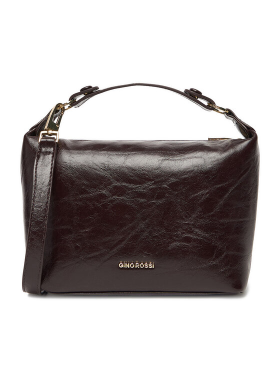 Gino Rossi Дамска чанта C-GALIJA-RX8320 Бордо цвят на ниска цена
