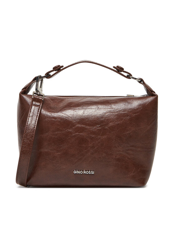 Gino Rossi Дамска чанта C-GALIJA-RX8320 Кафяв цвят на ниска цена