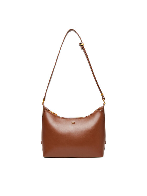 Gino Rossi Дамска чанта C-RAYA-LX10 Кафяв цвят на ниска цена