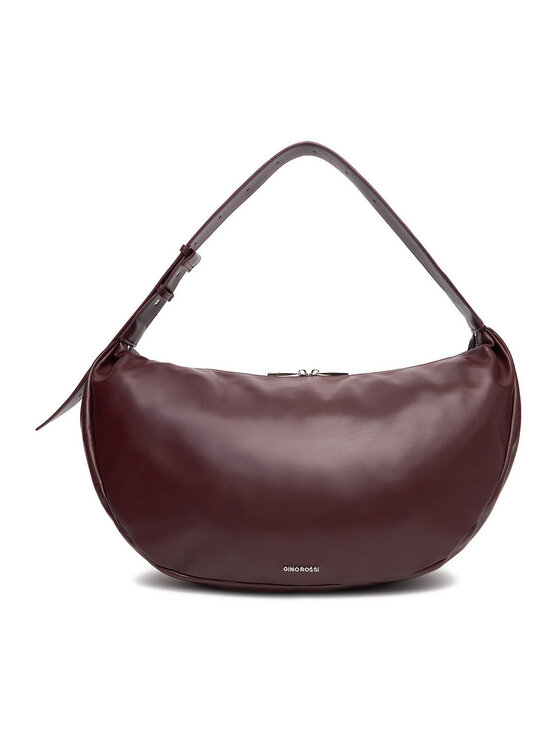 Gino Rossi Дамска чанта C-THARA-LX10145 Бордо цвят на ниска цена