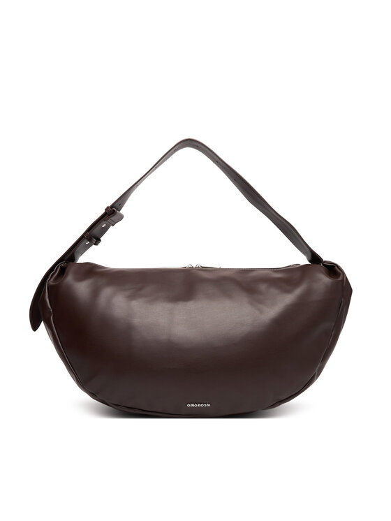 Gino Rossi Дамска чанта C-THARA-LX10145 Кафяв цвят на ниска цена
