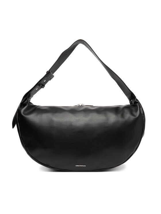 Gino Rossi Дамска чанта C-THARA-LX10145 Черен цвят на ниска цена