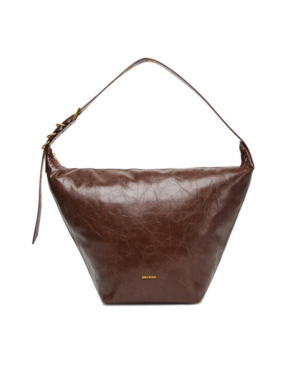 Gino Rossi Дамска чанта C-ZAINA-RX8784 Кафяв цвят на ниска цена