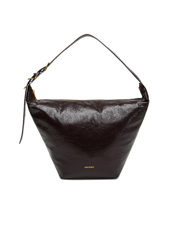 Gino Rossi Дамска чанта C-ZAINA-RX8784 Кафяв цвят на ниска цена