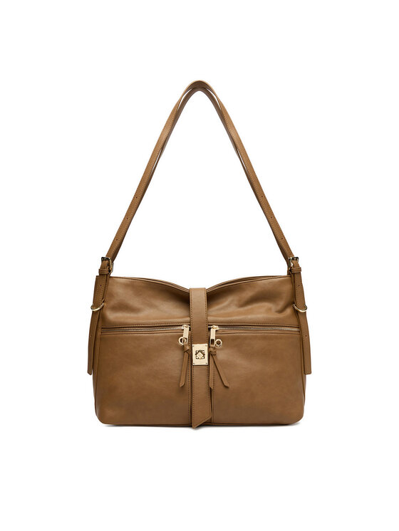 Gino Rossi Дамска чанта CEO-AIDA-RX8858 Бежов цвят на ниска цена