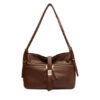 Gino Rossi Дамска чанта CEO-AIDA-RX8858 Кафяв цвят на ниска цена