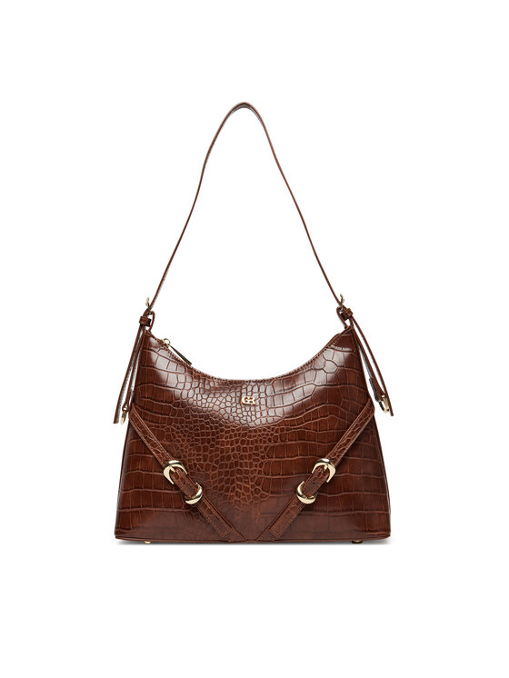 Gino Rossi Дамска чанта CEO-ASALA-KQ30A Кафяв цвят на ниска цена