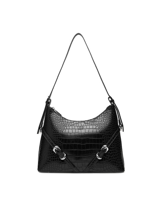 Gino Rossi Дамска чанта CEO-ASALA-KQ30A Черен цвят на ниска цена