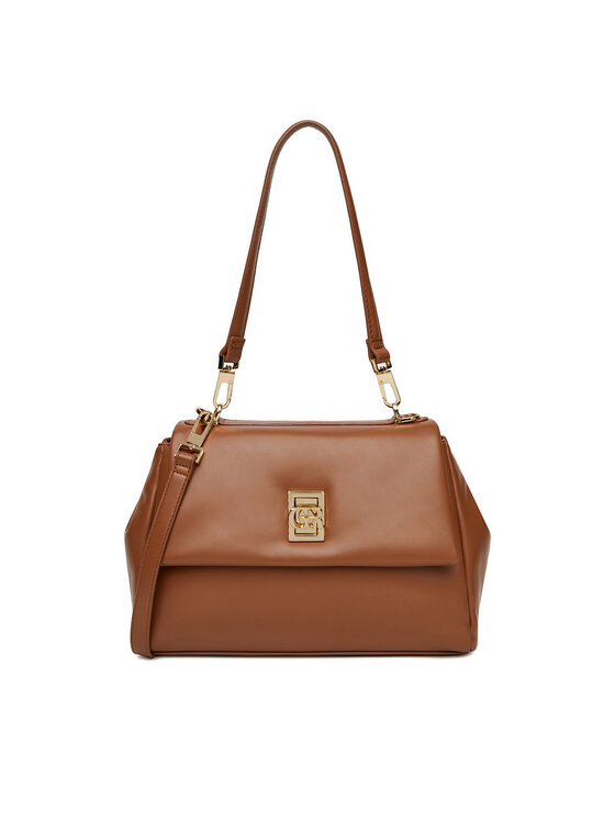 Gino Rossi Дамска чанта CEO-ATALIA-DA8144 Кафяв цвят на ниска цена