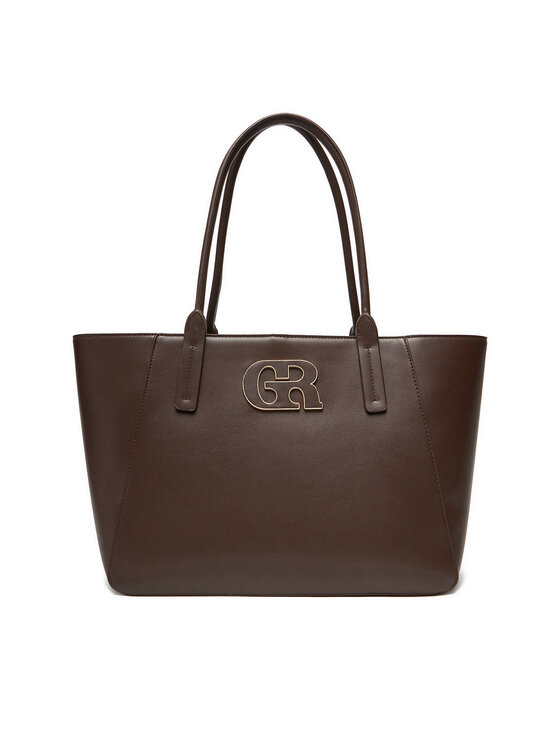 Gino Rossi Дамска чанта CEO-EDELWEIS Кафяв цвят на ниска цена