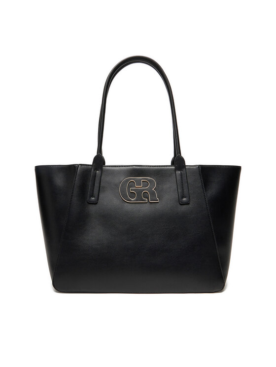 Gino Rossi Дамска чанта CEO-EDELWEIS Черен цвят на ниска цена