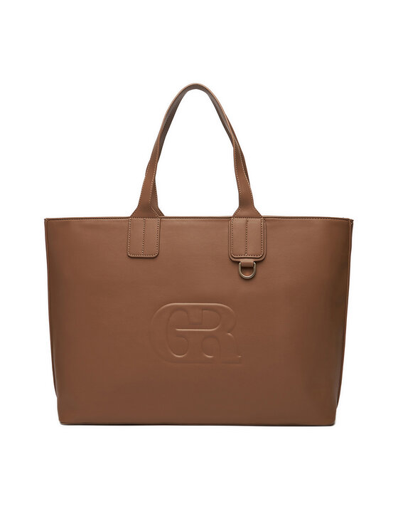 Gino Rossi Дамска чанта CEO-EVI-LA513-332-3 Бежов цвят на ниска цена