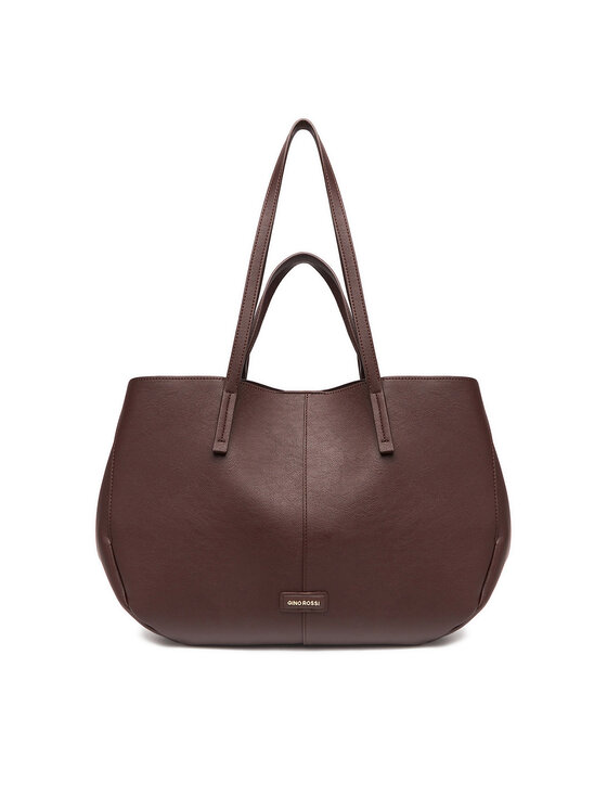 Gino Rossi Дамска чанта CEO-HADIJA-KY125 Кафяв цвят на ниска цена