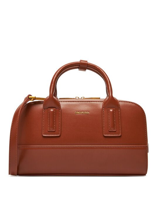 Gino Rossi Дамска чанта CEO-INES-LX10148 Кафяв цвят на ниска цена