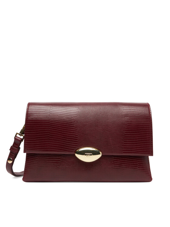Gino Rossi Дамска чанта CEO-LAILA-KQ034 Бордо цвят на ниска цена