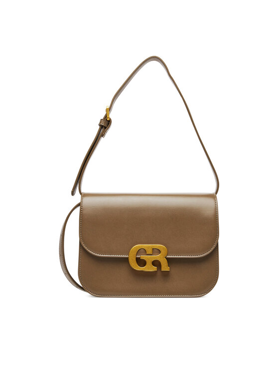 Gino Rossi Дамска чанта CEO-LINA-KQ44 Бежов цвят на ниска цена