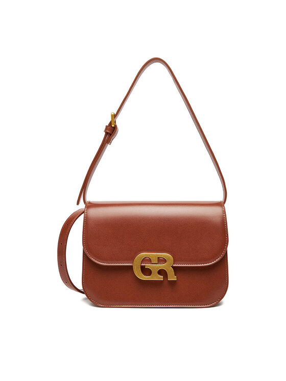 Gino Rossi Дамска чанта CEO-LINA-KQ44 Кафяв цвят на ниска цена